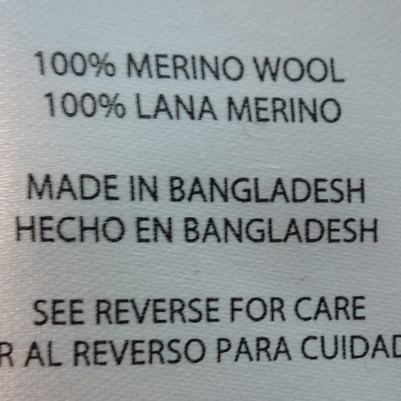 Orvis Marino Wool Sweater X-Large Trout FlyFishing - Picture 7 of 7